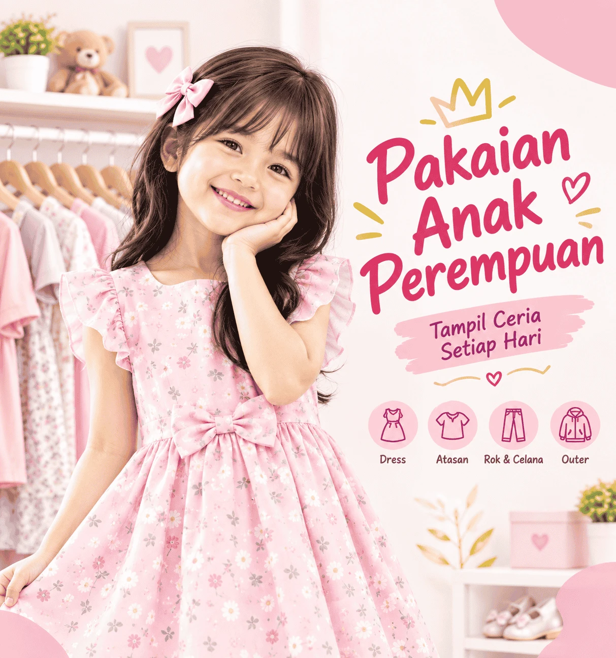 Pakaian Anak Perempuan