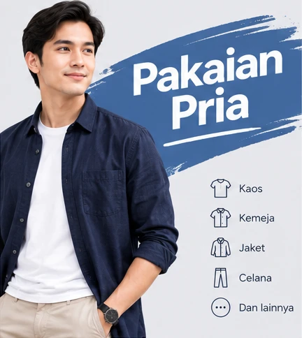 Pakaian Pria